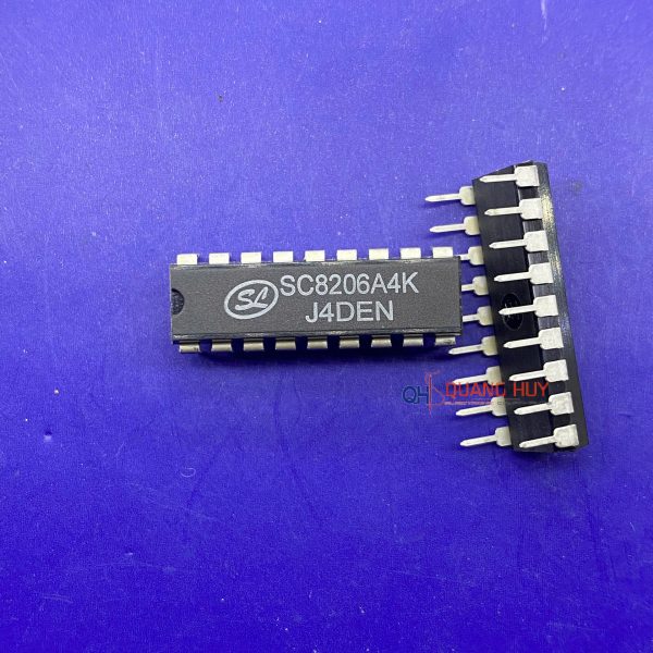 SC8206A4 SC8206A4K DIP18 IC mạch quạt điều khiển