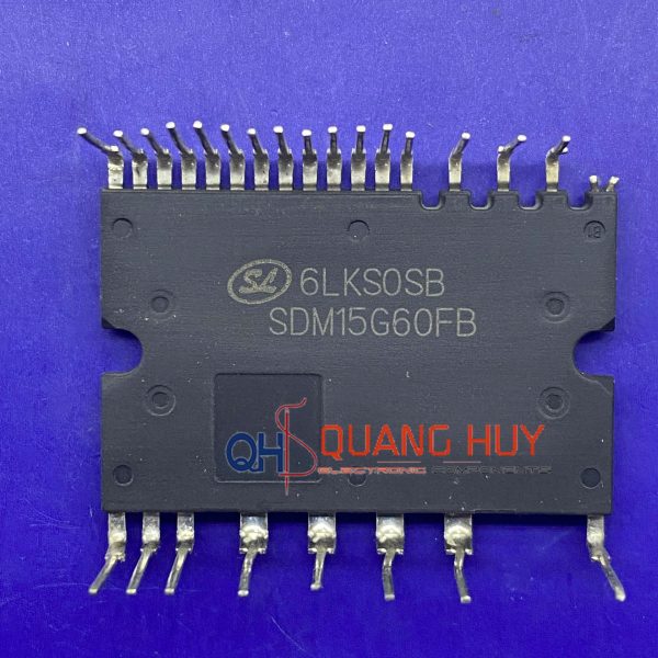 SDM15G60FB Module IGBT 15A 600V