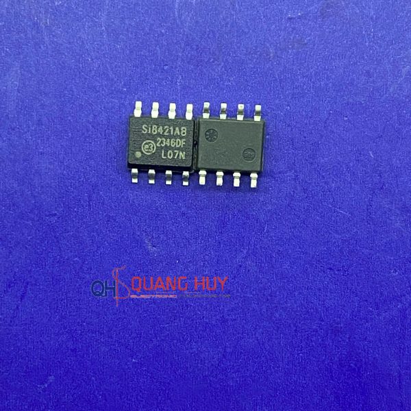 SI8421AB SI8421AB-D-ISR SOP8 IC nguồn, Si8421AB-IS 2
