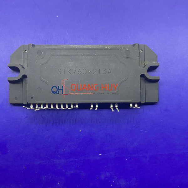 STK760-213A  IC Điều Khiển Motor