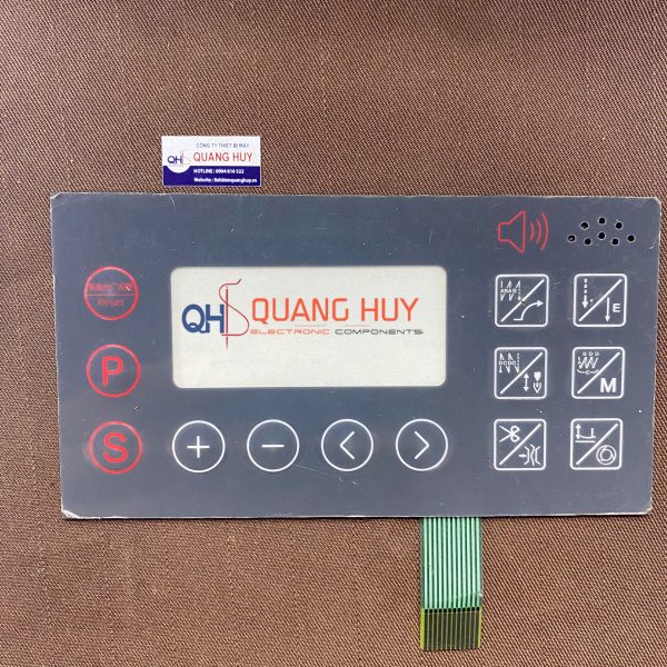 Miếng dán bàn phím màn hình máy may SUNSIR S3T/S4T/S5T