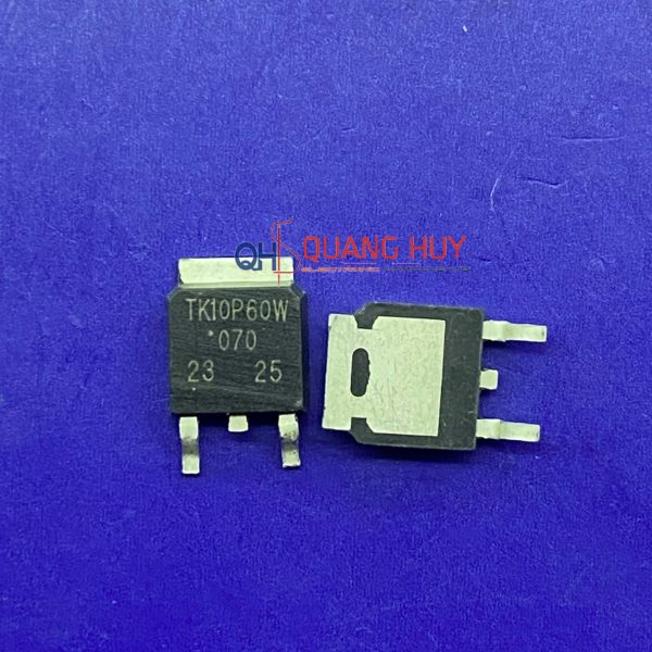 TK10P60W N-Mosfet 9.7A 600V TO-252 chính hãng Toshiba