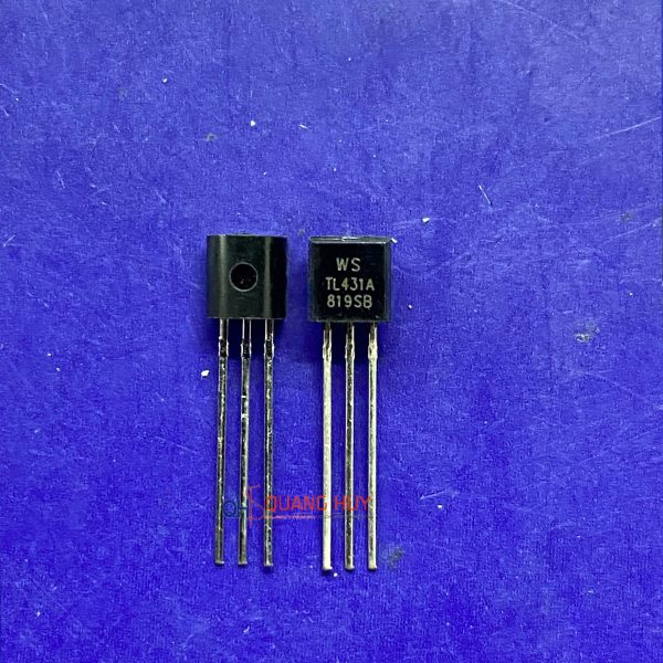 TL431A ,TL431 IC hồi tiếp trong các mạch nguồn xung TO-92 (set10)