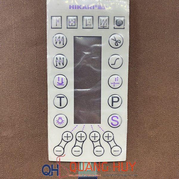 Miếng dán bàn phím màn hình máy may Hikari H8800