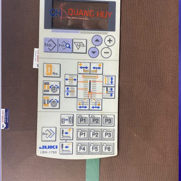 Miếng dán màn hình bàn phím máy thùa JUKI LBH-1790