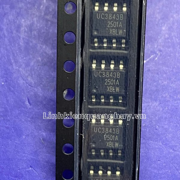 UC3843BD, C3843BD IC Nguồn SOP-8