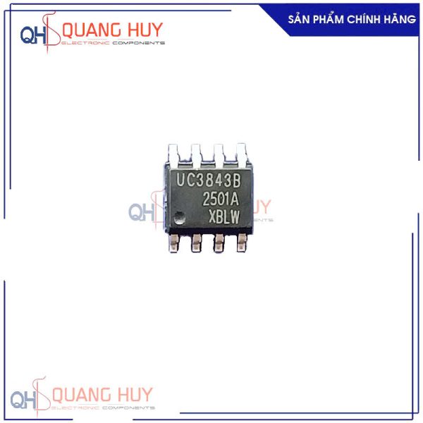 UC3843BD, C3843BD IC Nguồn SOP-8