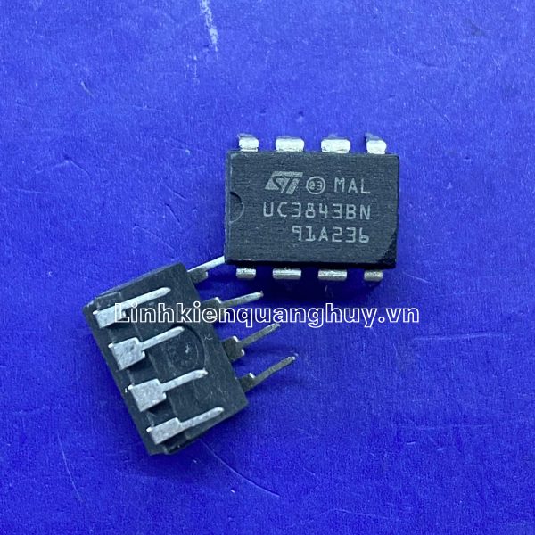 UC3843BN, UC3843, 3843BN DIP8 IC nguồn chính hãng ST