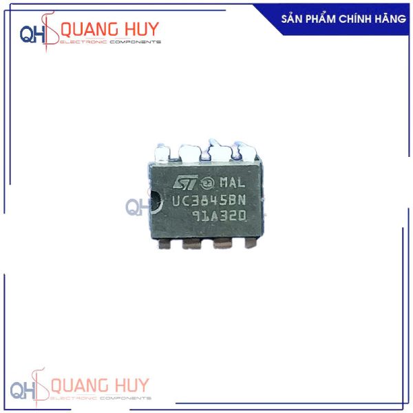3845B, UC3845B IC NGUỒN DIP-8