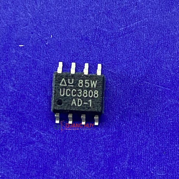 UCC3808AD-1, UCC3808A, 3808A-1 SOP-8