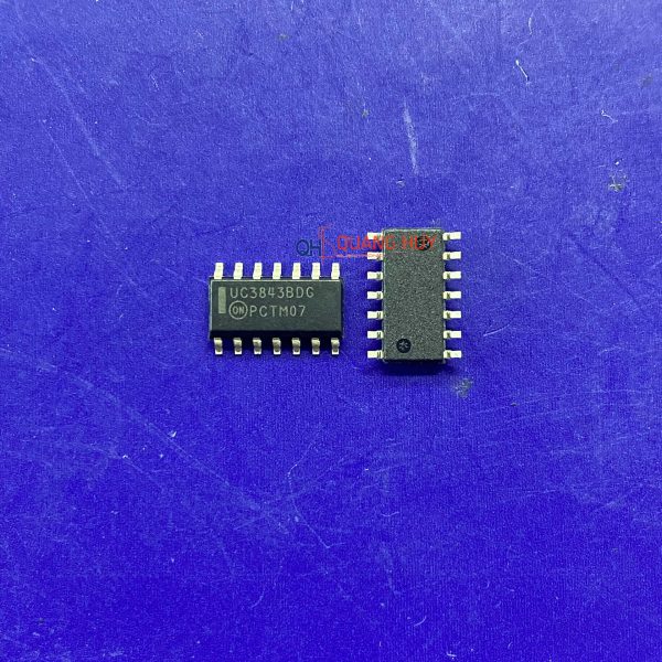 UC3843AD, UC3843ADTR SOP-14