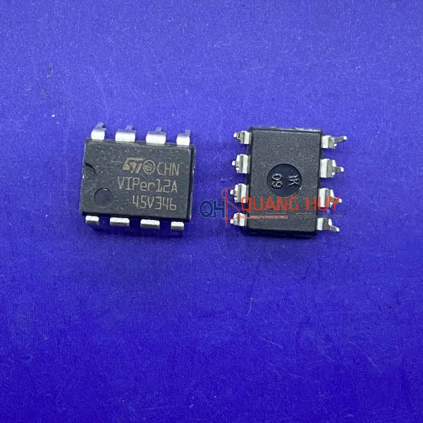 VIPER12A, VIPER12 IC Nguồn DIP-8