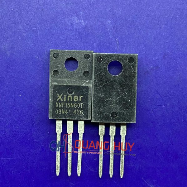 XNF15N60T XNF15N60 IGBT 15A 600V TO-220FP