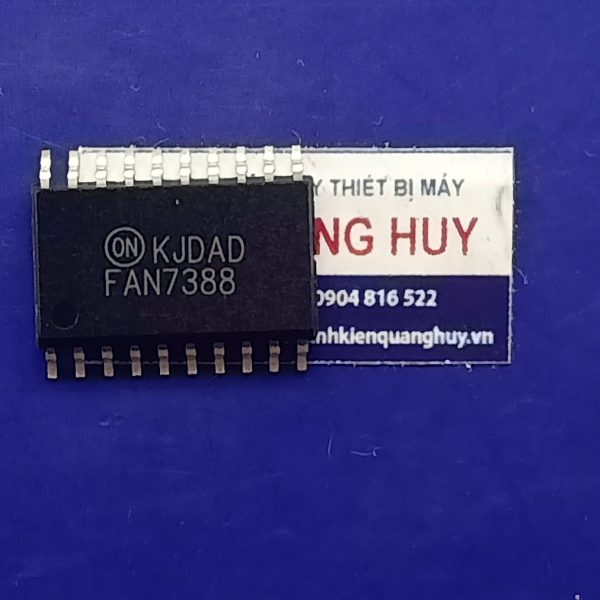 IC điều khiển động cơ FAN7388MX FAN7388 7388 SOP-20 hàng ON