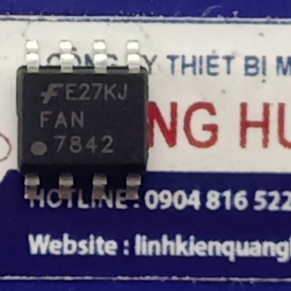 FAN7842 IC nguồn Sop-8
