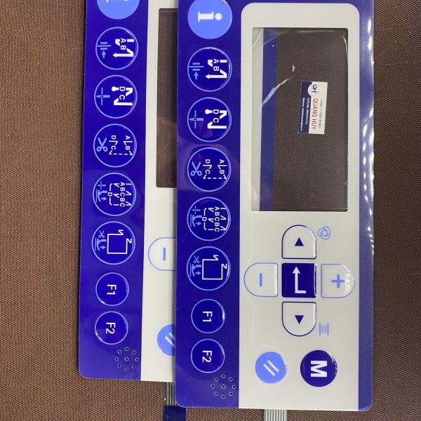 Tấm dán bàn phím màn hình Juki ddl 8000A