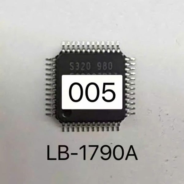 CPU ký hiệu 005 dùng trong  bo máy thùa bằng JUKI LBH 1790AB