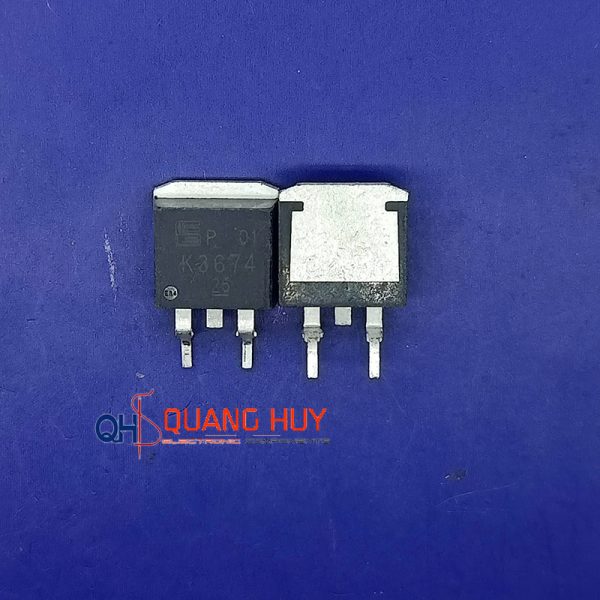 K3674 2SK3674 TO263 N Mosfet 900V 7A