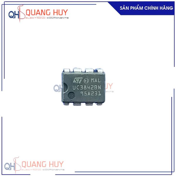 UC3842BN UC3842 DIP8 hàng chính hãng ST