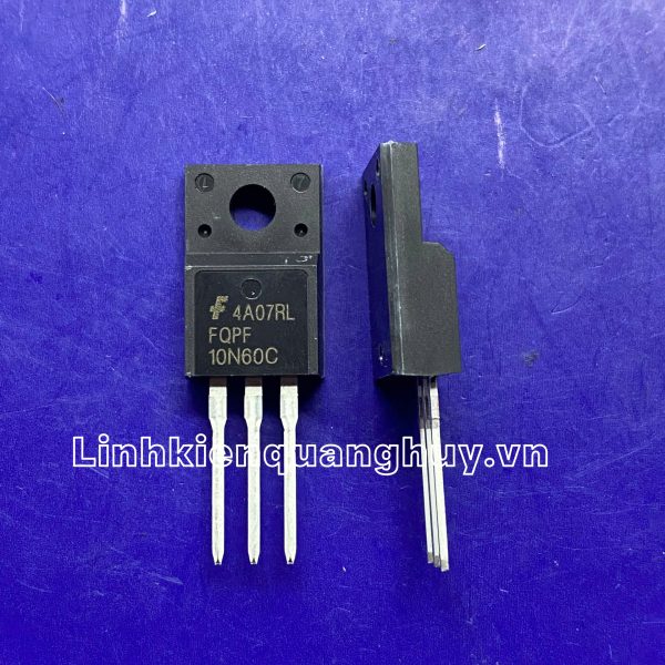 FQPF10N60C 10N60 MOSFET 10A 600V TO-220