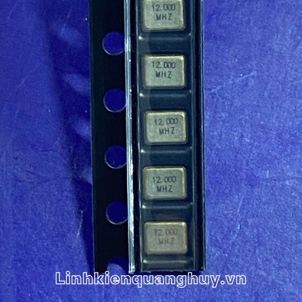 Thạch anh dao động 12M chân dán SMD3225-4P 3.2*2.5mm