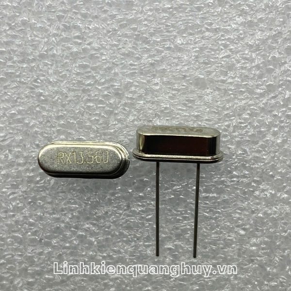 Thạch anh dao động 13.56M chân HC-49S(dip)