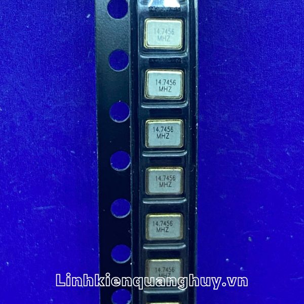 Thạch anh dao động 14.7456M chân dán SMD3225-4P 3.2*2.5mm