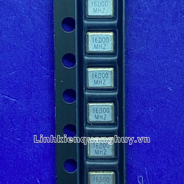 Thạch anh dao động 16M chân dán SMD3225-4P 3.2*2.5mm