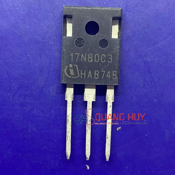 17N80C3 SPW17N80C3 Mosfet 17A 800V