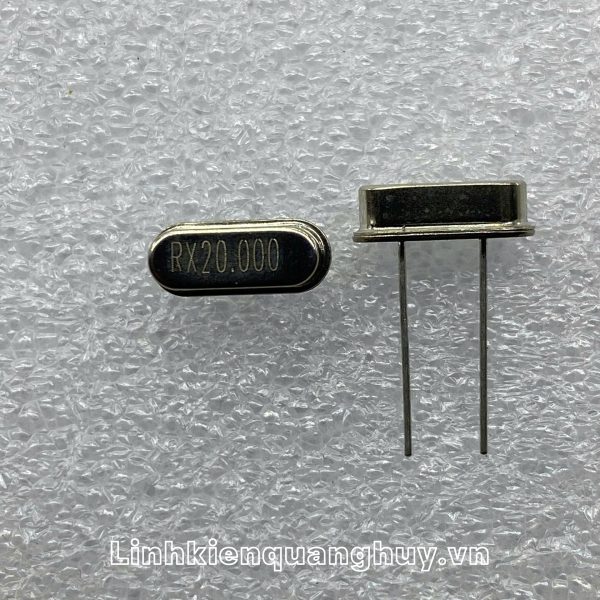 Thạch anh dao động 20M chân HC-49S(dip)