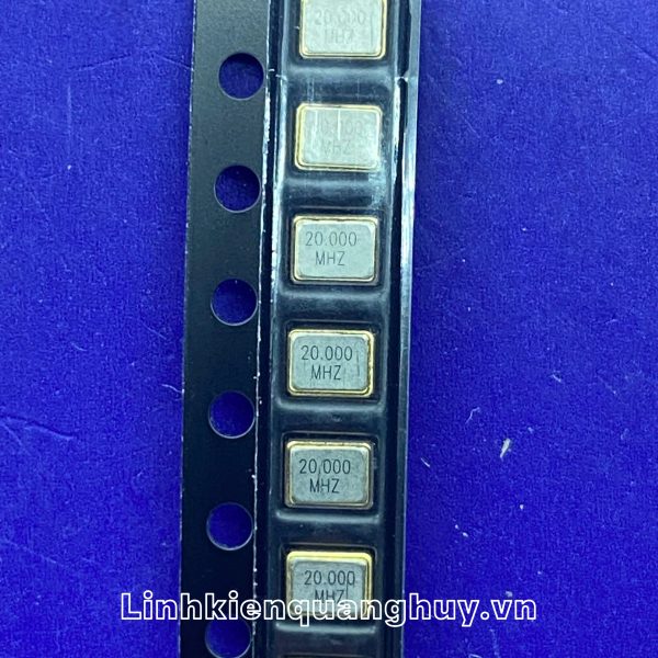 Thạch anh dao động 20M chân dán SMD3225-4P 3.2*2.5mm