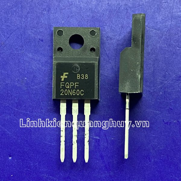 FQPF20N60 20N60C FQPF20N60C TO-220F Mosfet