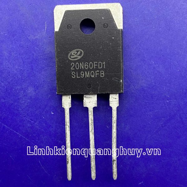 SGT20N60FD1 G20N60 SGH20N60 40A600V TO3P