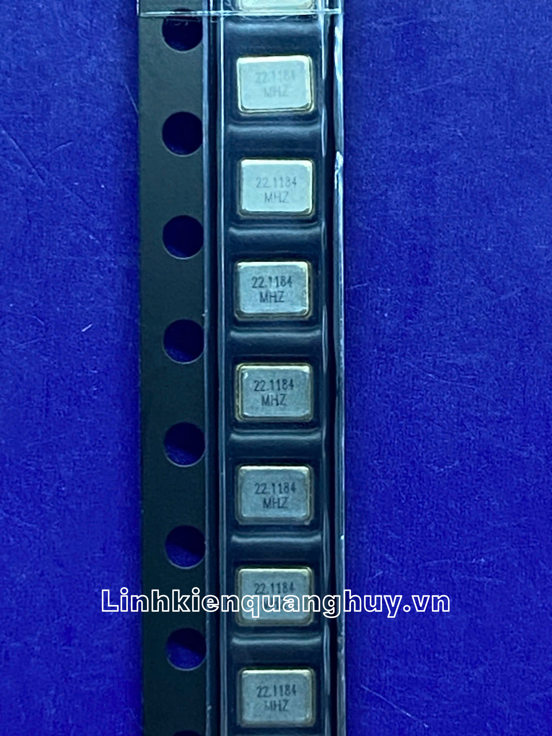22.1184MHZ