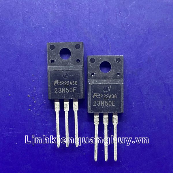 23N50E 23A 500V TO220