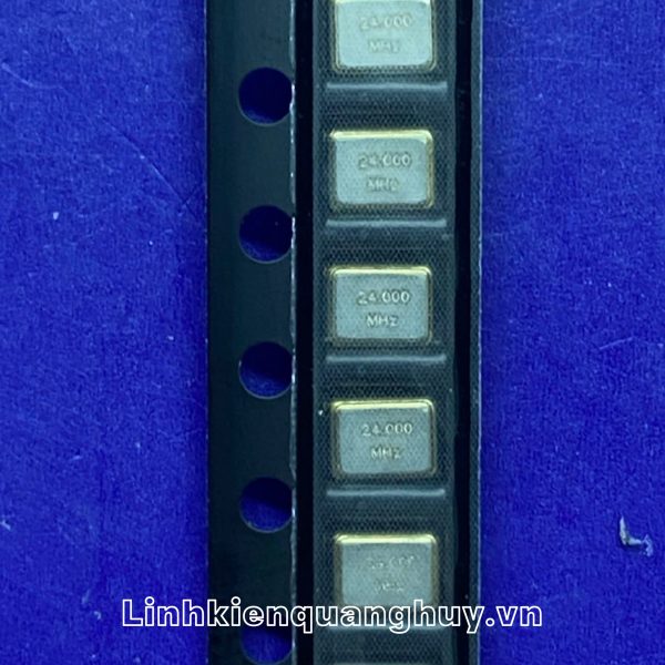 Thạch anh dao động 24M chân dán SMD3225-4P 3.2*2.5mm