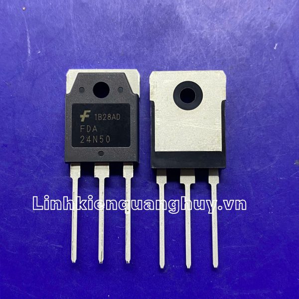 FDA24N50F Mosfet kênh N 500V 24A TO-3P