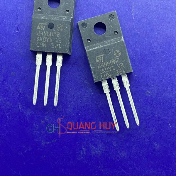 24N60M2 MOSFET kênh N 24A 600V TO-220