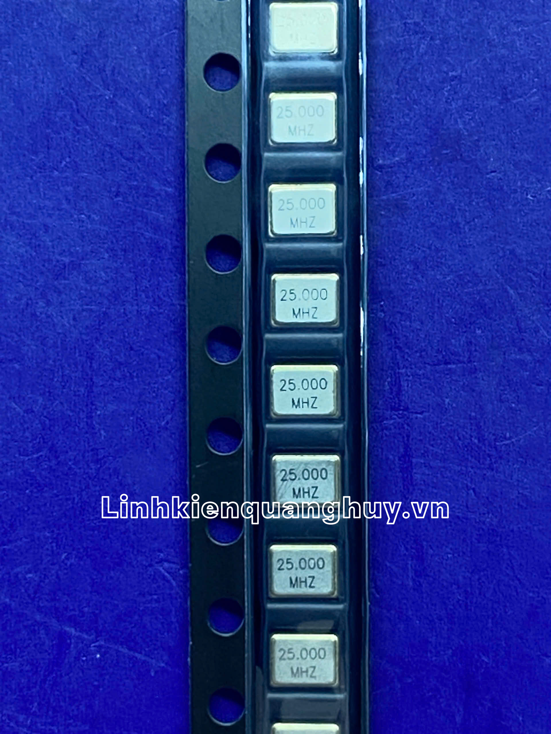 25.000MHZ