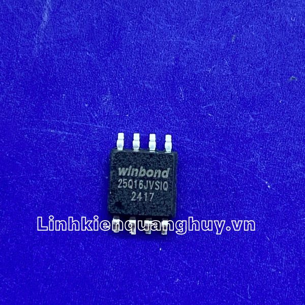 25Q16JVSIQ W25Q16JVSSIQ  IC nhớ 16M-BIT SOP-8