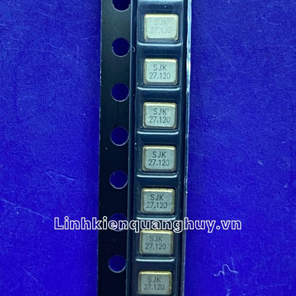 Thạch anh dao động 27.12M chân dán SMD3225-4P 3.2*2.5mm