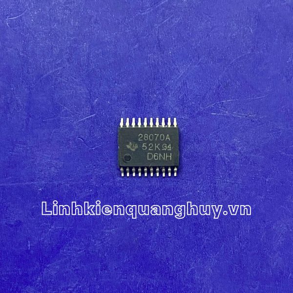 UCC28070, UCC28070A TSSSOP20