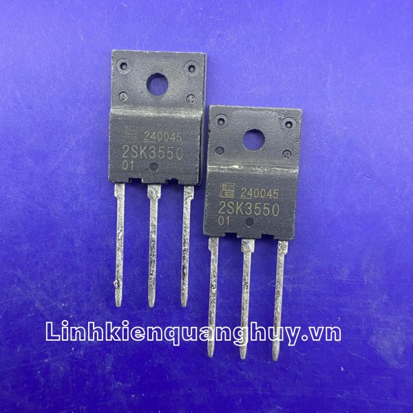 2SK3550 K3550 TO3PF N Mosfet 10A 900V