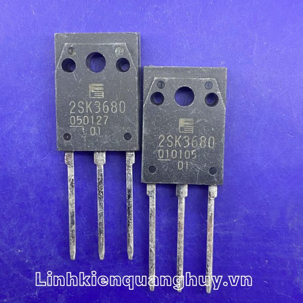 2SK3680 TO3P N Mosfet 52A 500V
