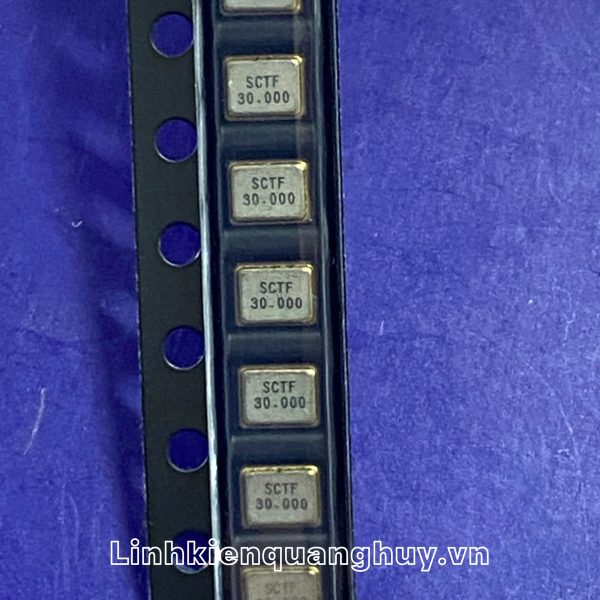 Thạch anh dao động 30M chân dán SMD3225-4P 3.2*2.5mm