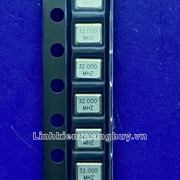 Thạch anh dao động 32M chân dán SMD3225-4P 3.2*2.5mm