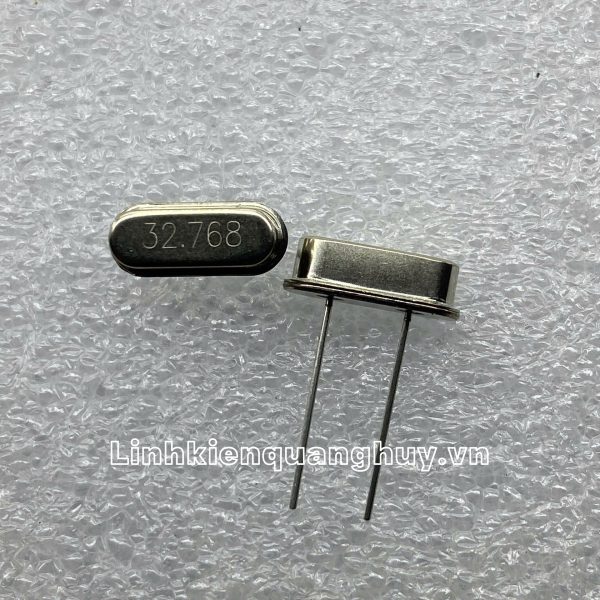 Thạch anh dao động 32.768M chân HC-49S(dip)