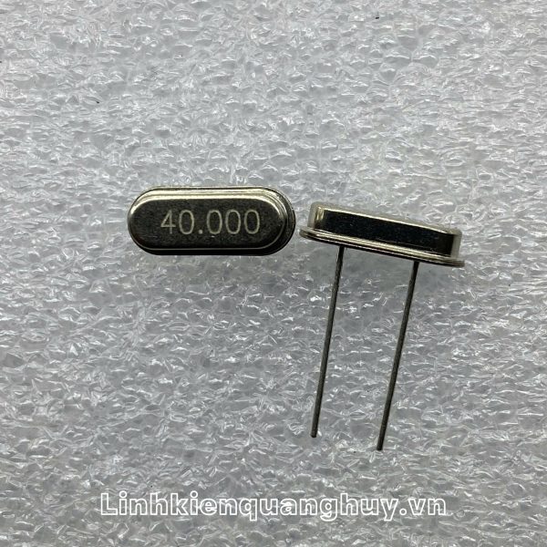 Thạch anh dao động 40M chân HC-49S(dip)