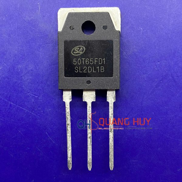 50T65FD1 50T65FESC MBQ50T65FESC IGBT 50A 650V TO-3P