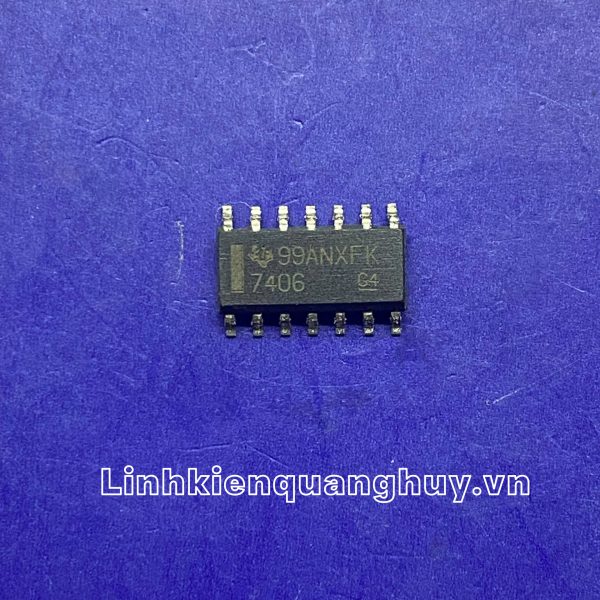 7406, SN7406DR  SOP14 -3.9mm